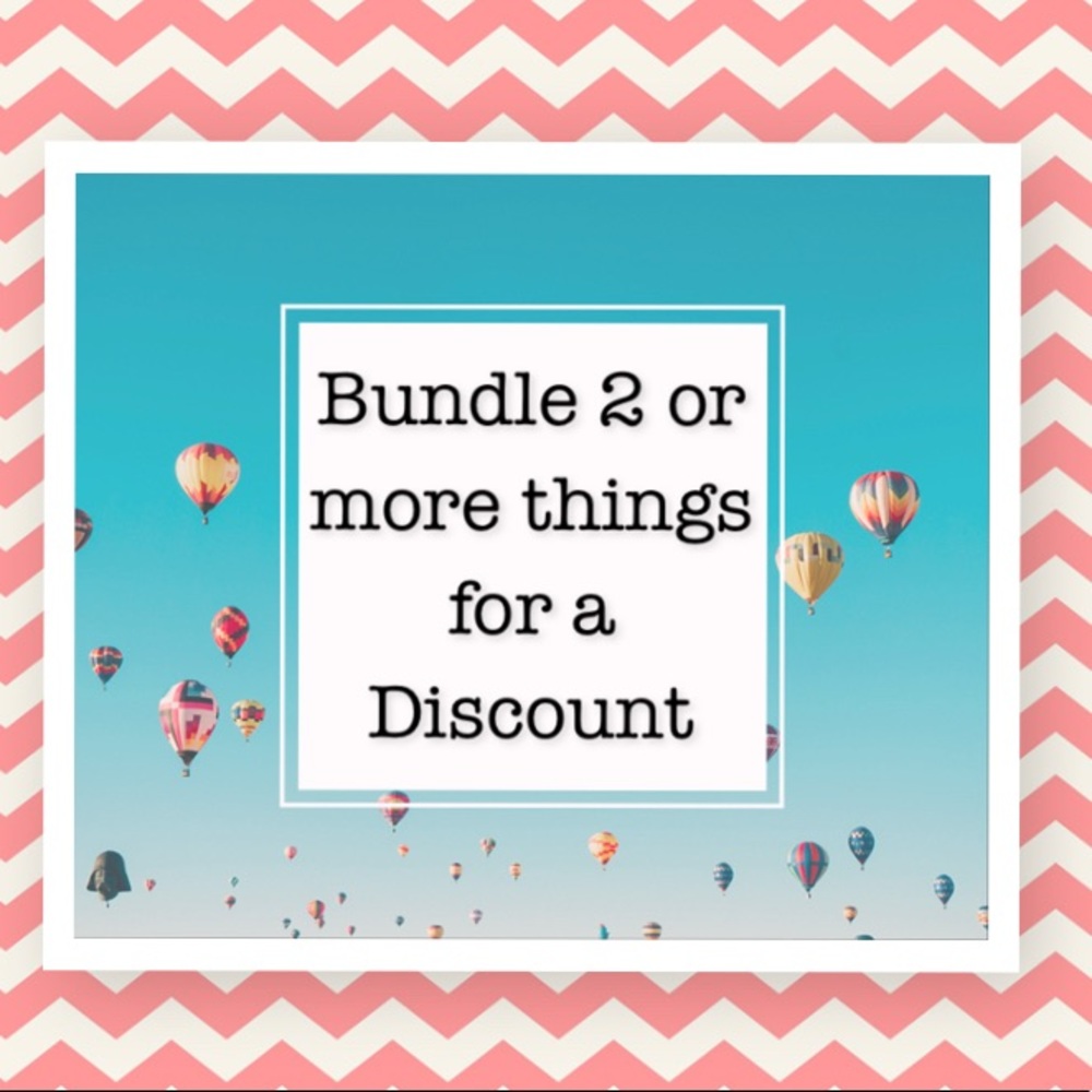Bundle & Save!!!!